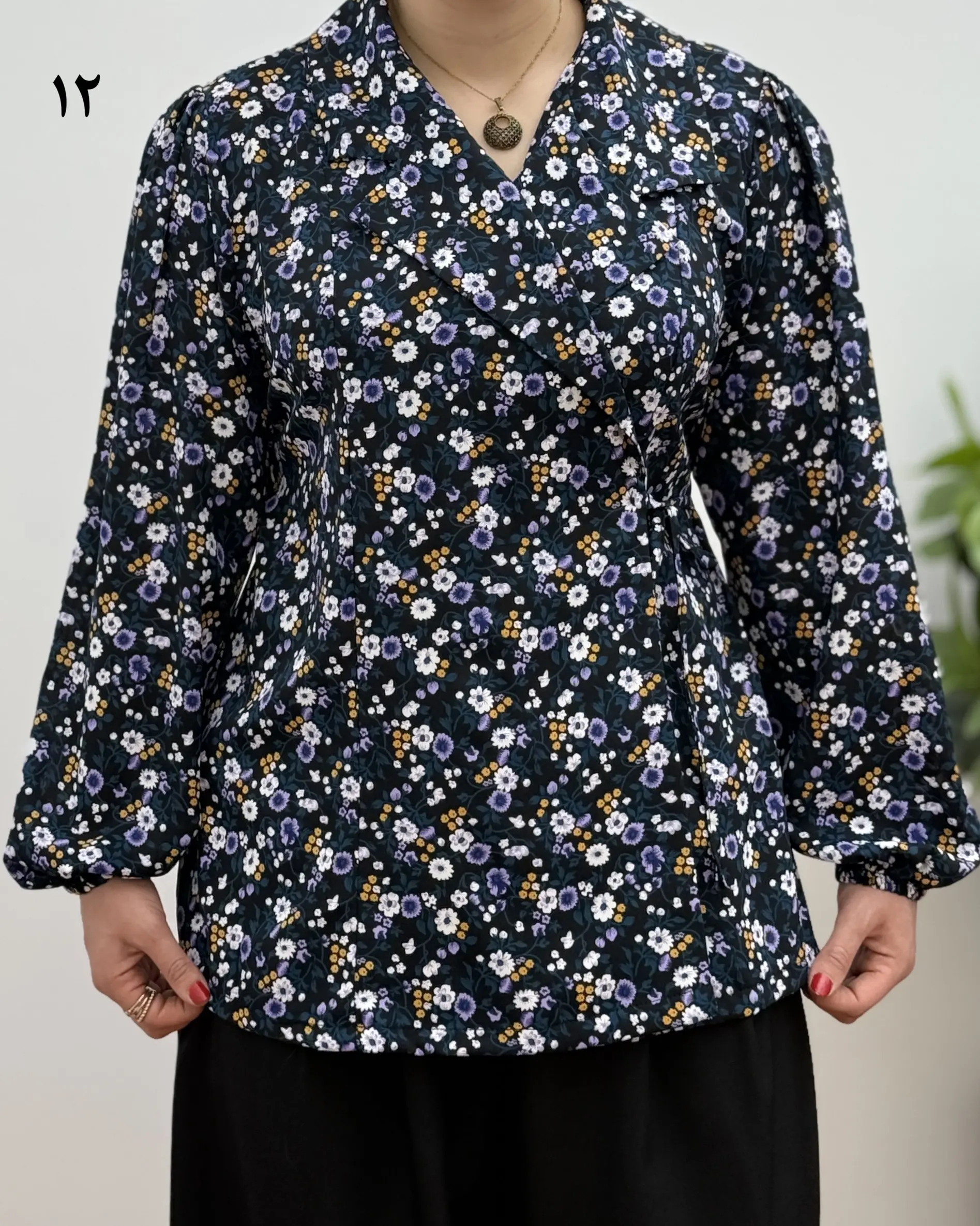 شومیز زنانه مجلسی و خنک مدل کیانا